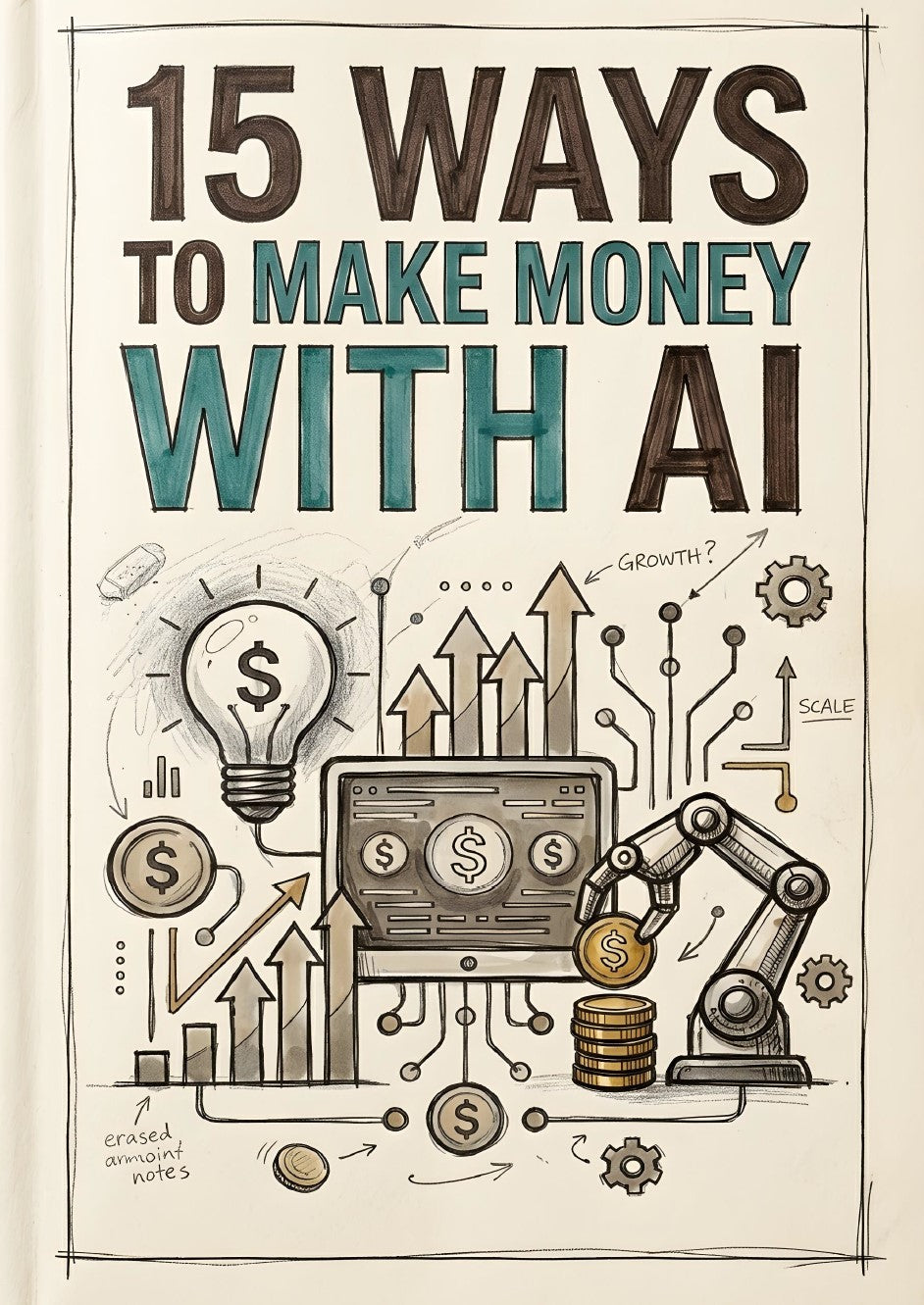 15 Ways to Make Money With AI