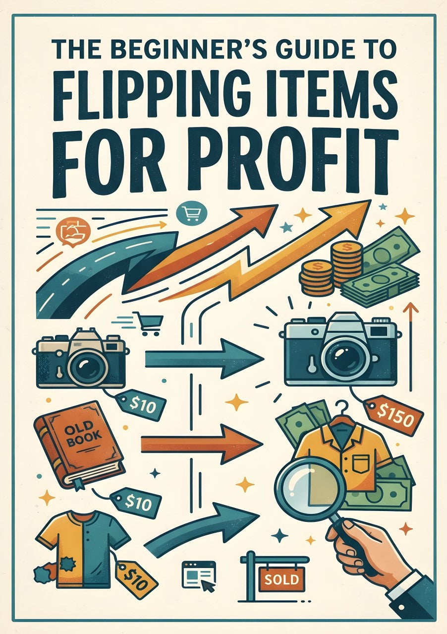 The Beginner’s Guide to Flipping Items for Profit